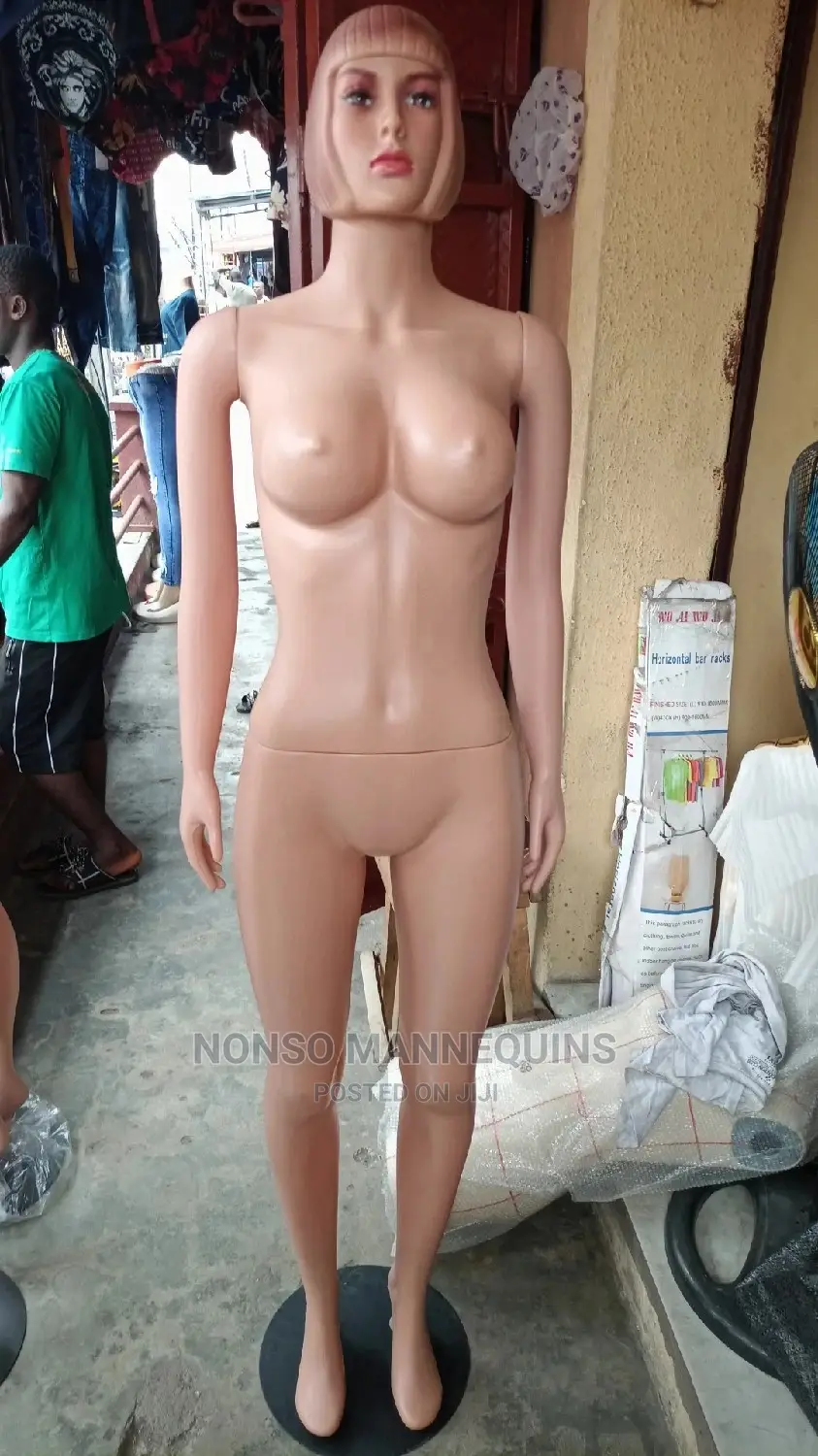 Plastic Female Display Mannequins
