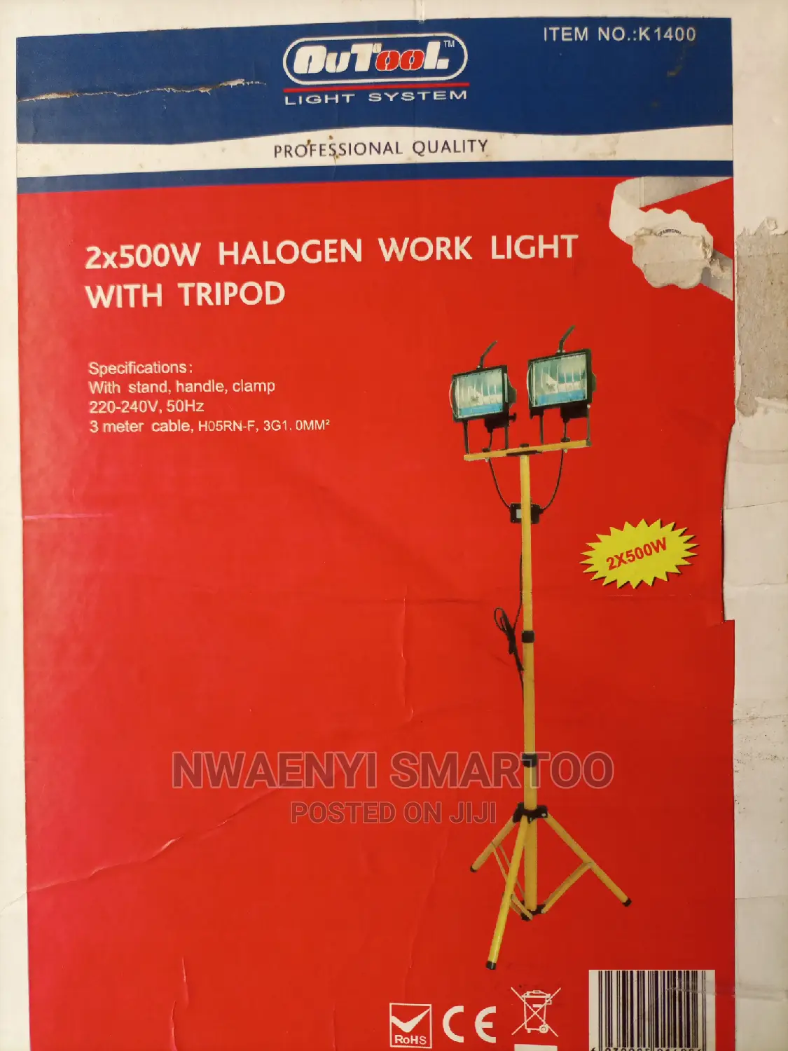 Night Working Light