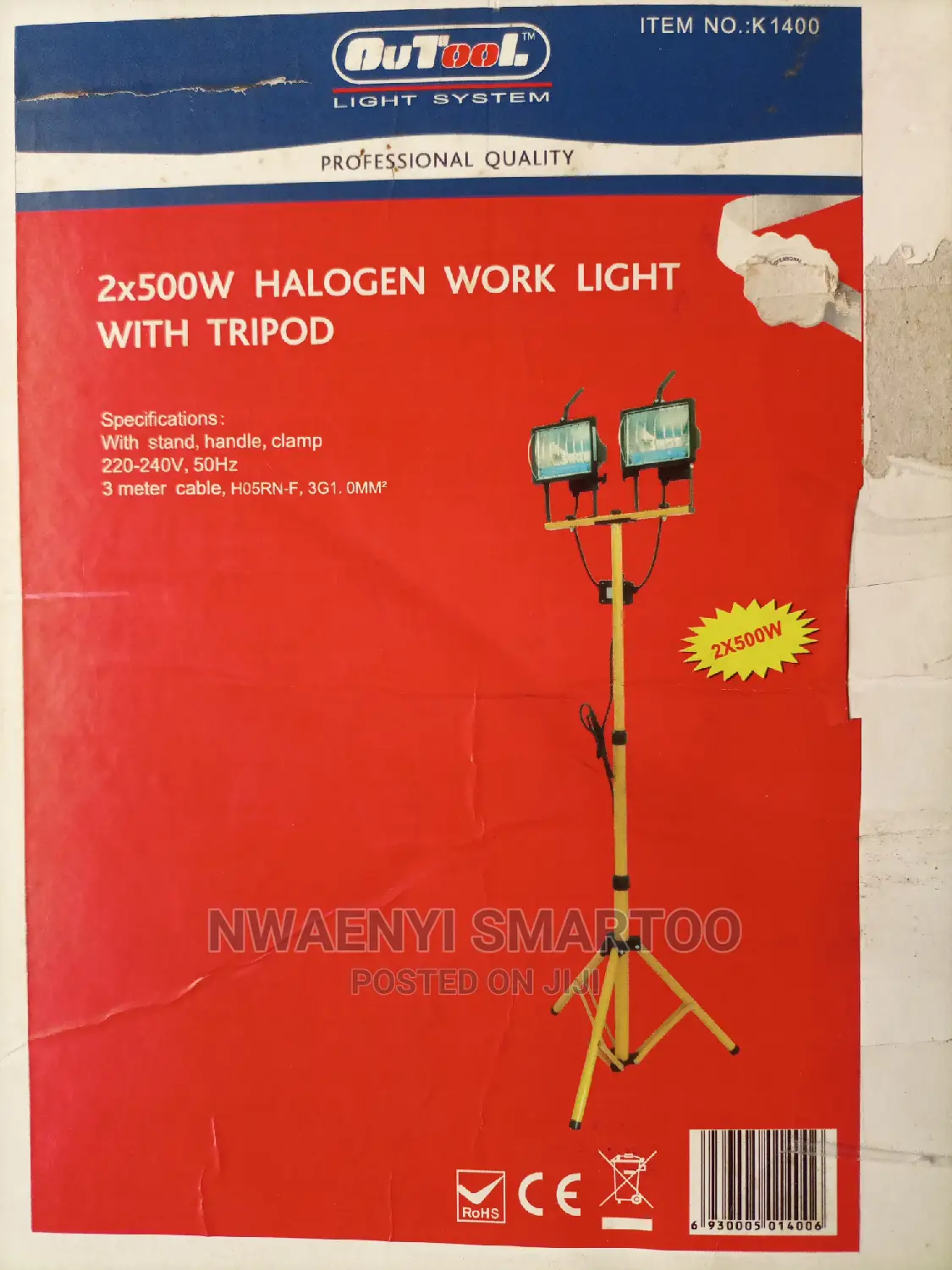 Night Working Light
