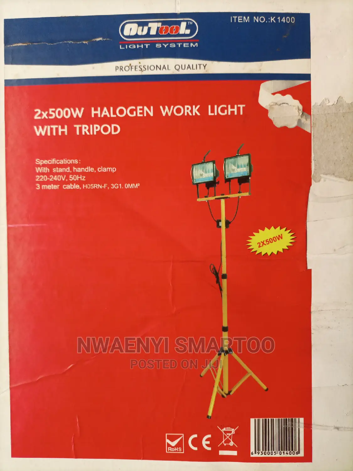 Halogen Work Light