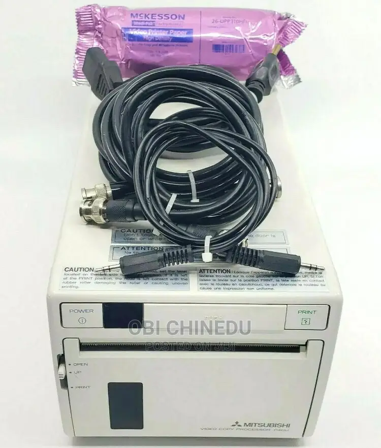 Mitsubishi P40U Black White Video Copy Processor