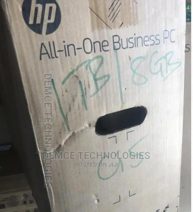 New Desktop Computer HP ProOne 400 8GB Intel Core I5 1T