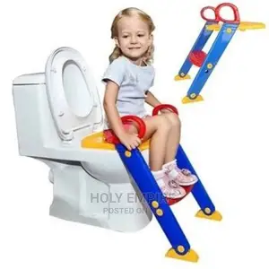 Baby Toddler Toilet Seat With Ladder