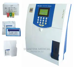 Cbs-500 Electrolyte Analyzer With Reagent KIT