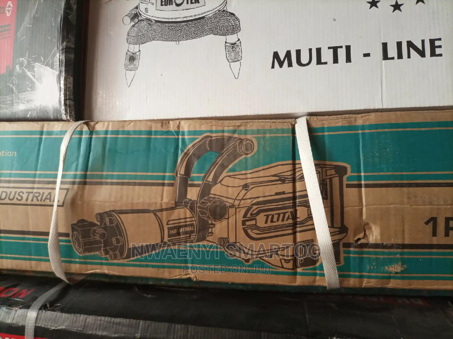 Total Jackhammer Machine
