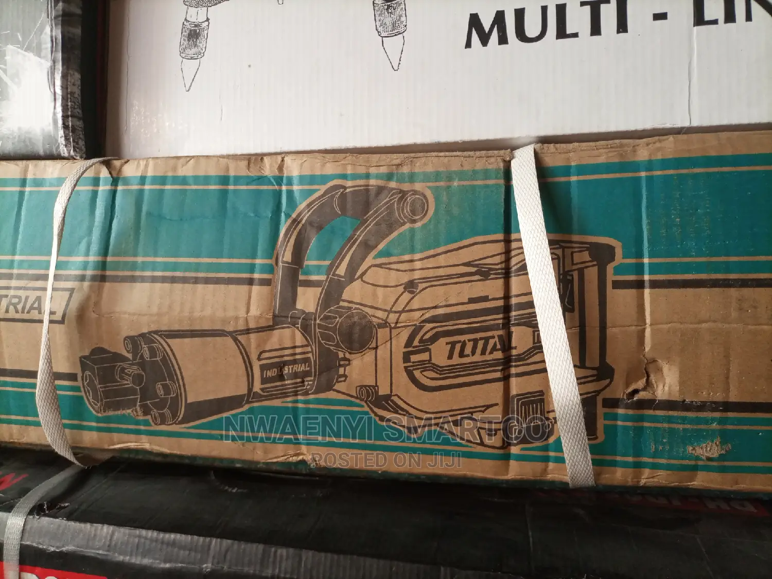 Total Jackhammer Machine