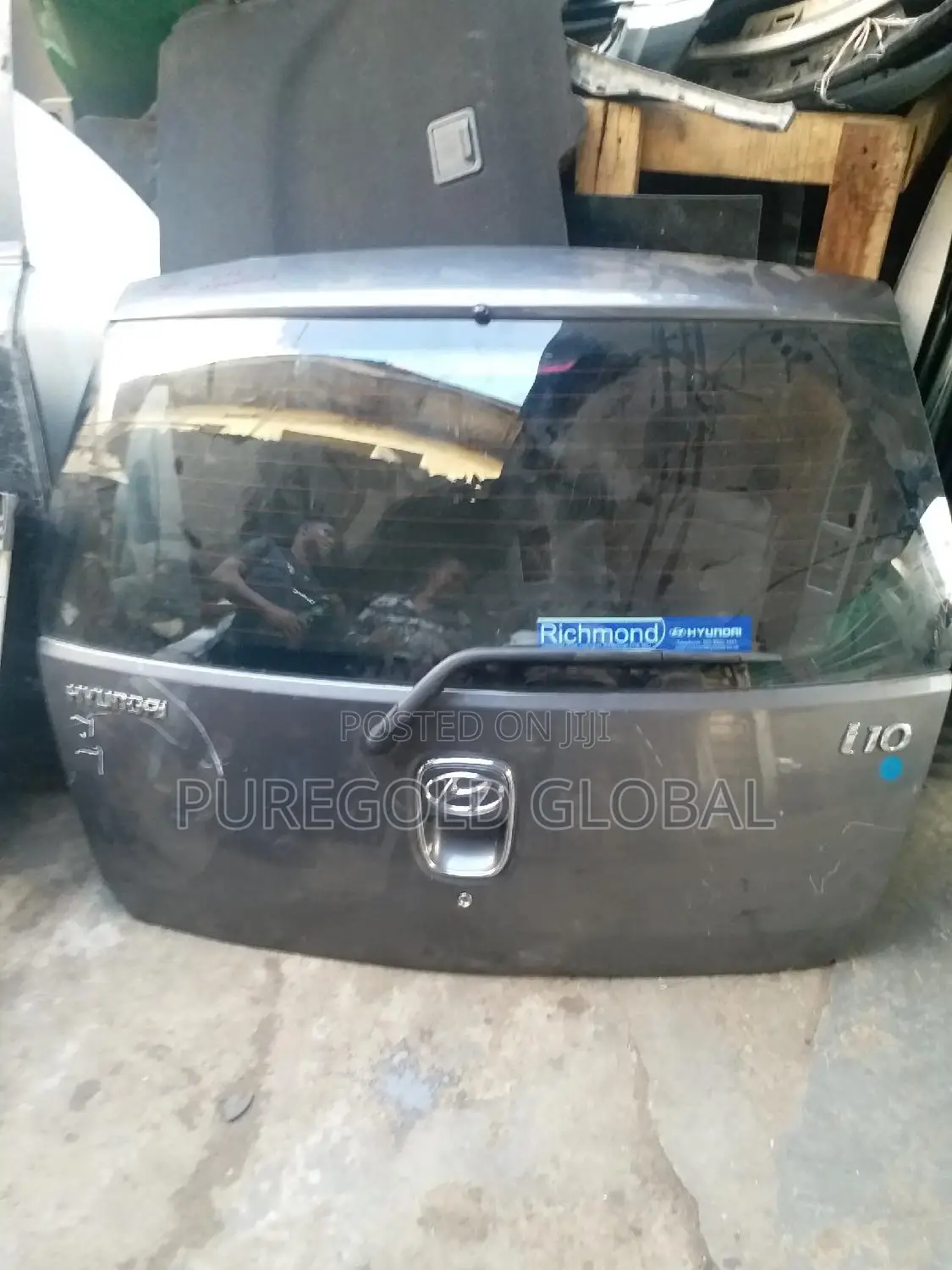 Hyundai I10 Boot