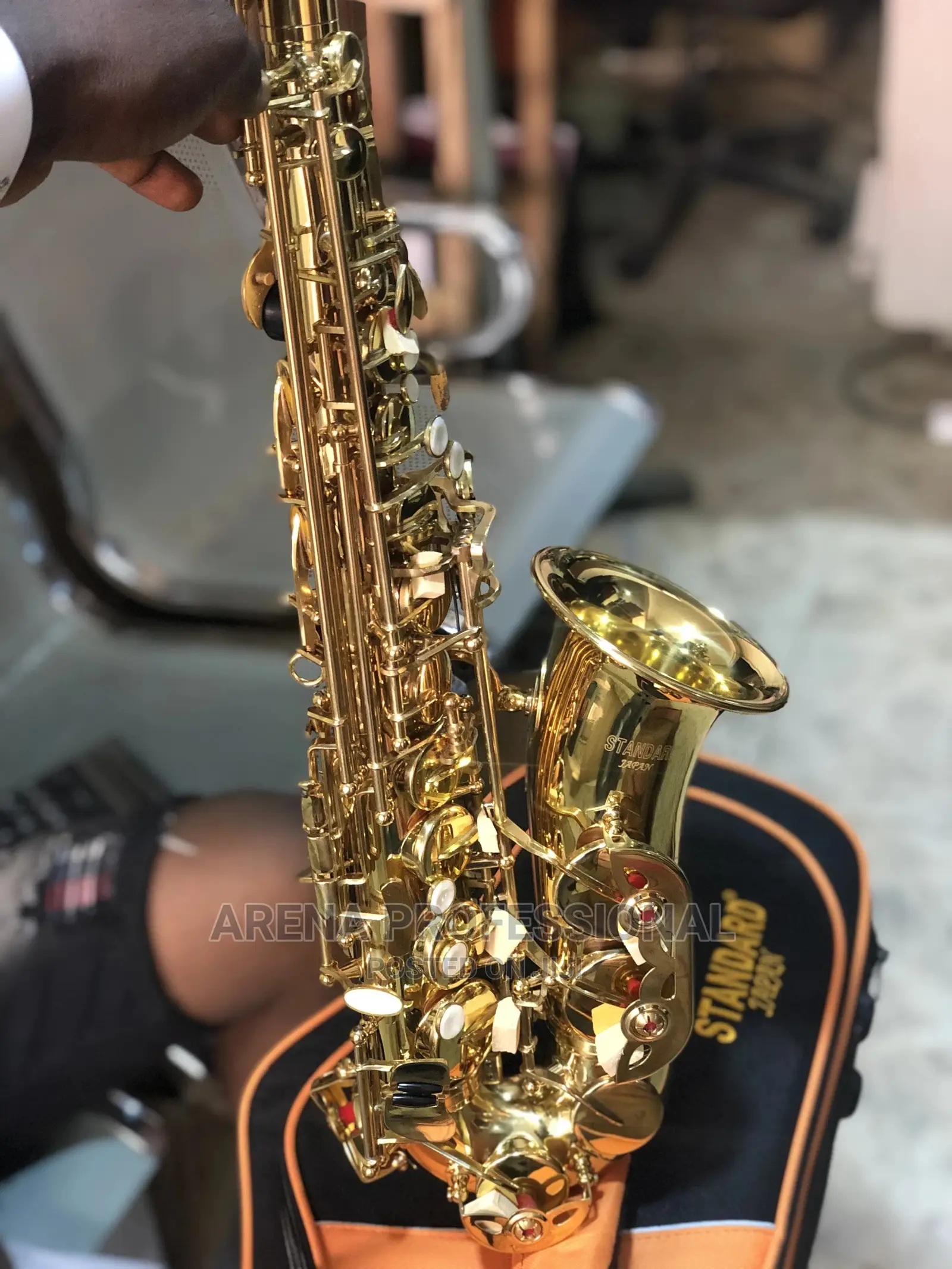 Standard Alto Saxophone