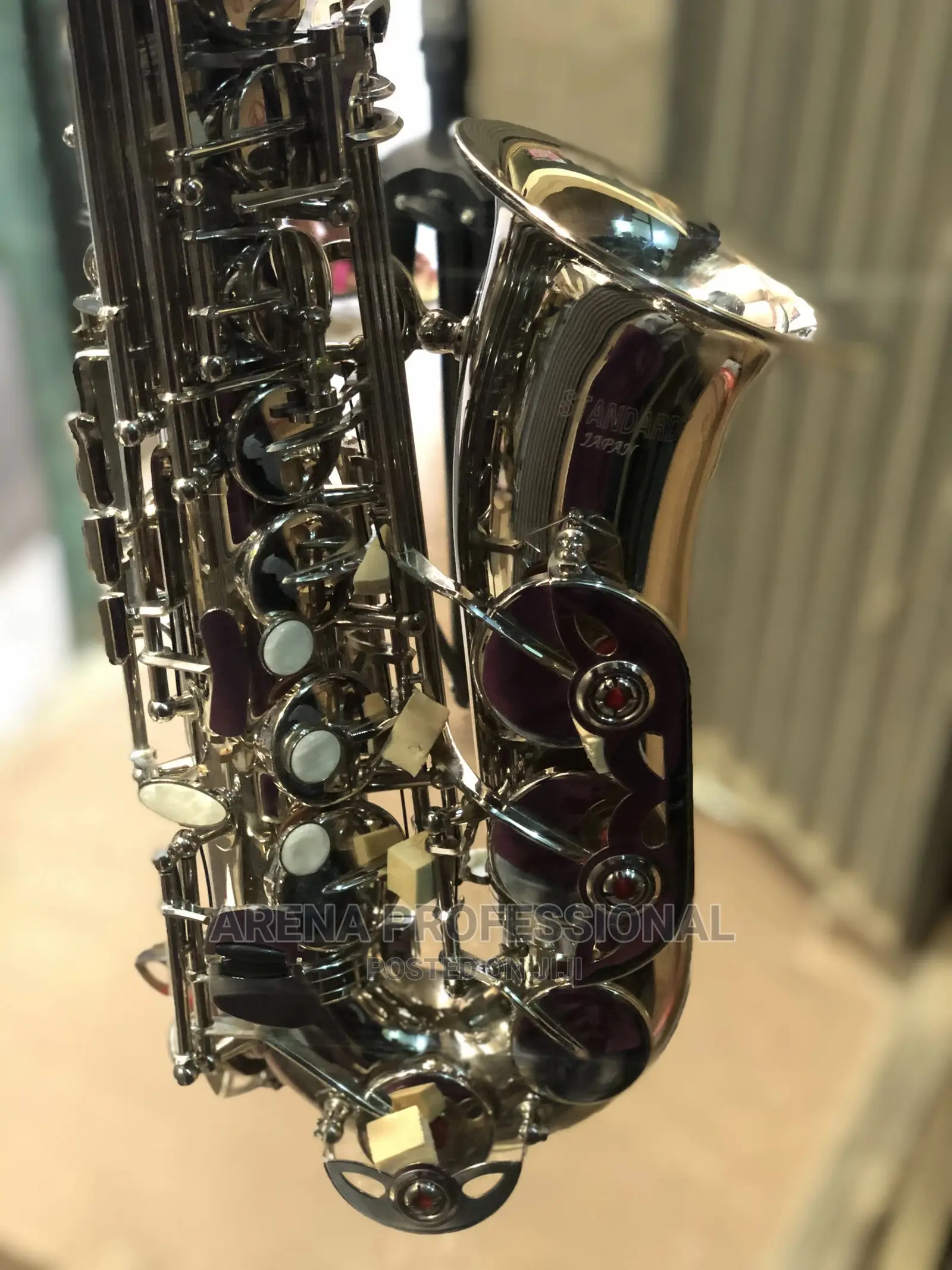 Standard Alto Silver Saxophone