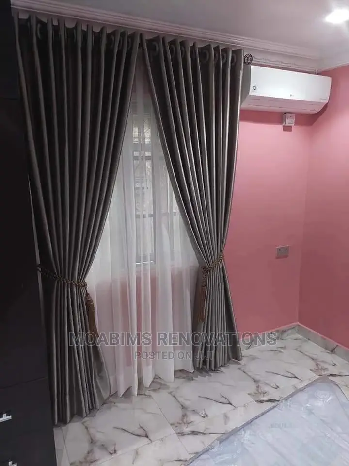 Turkish Grey Curtain Fabrics