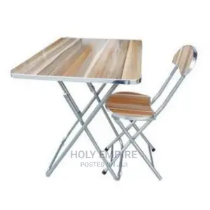 Adjustable Reading/ Laptop Table and Chair