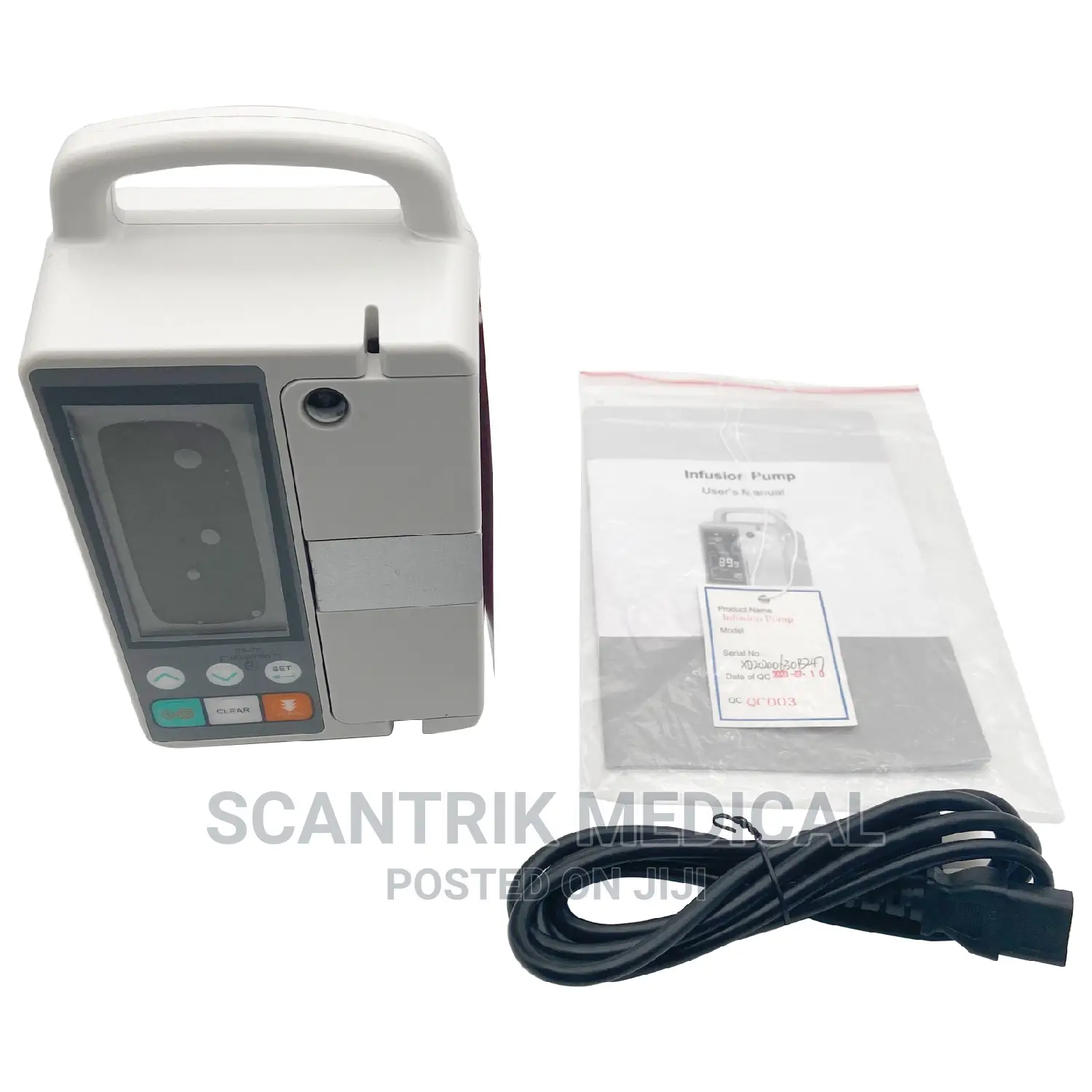 Portable ICU Automatic Infusion Pump