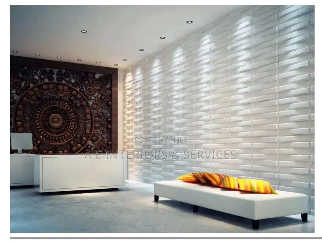 New 3d Wall Panels