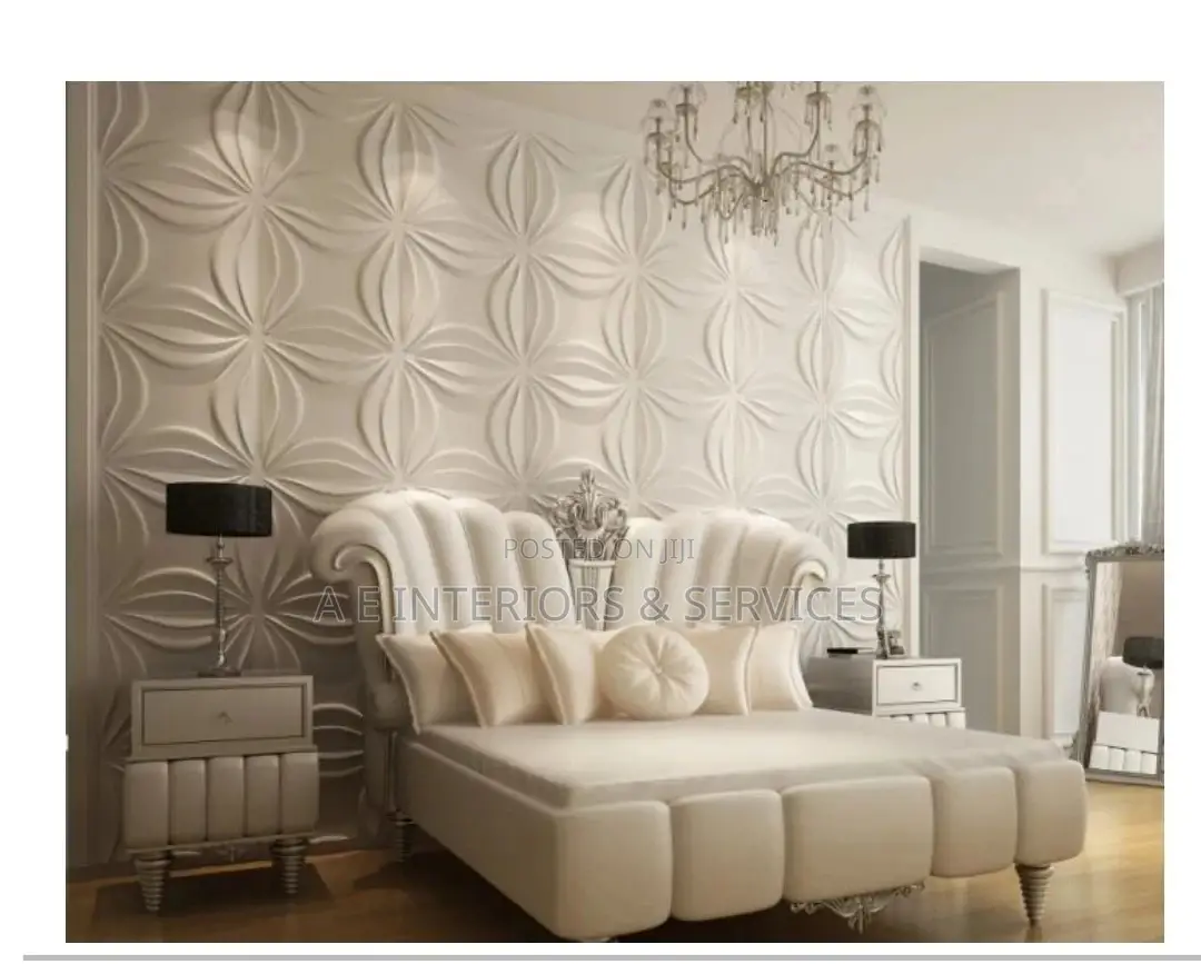 New 3d Wall Panels