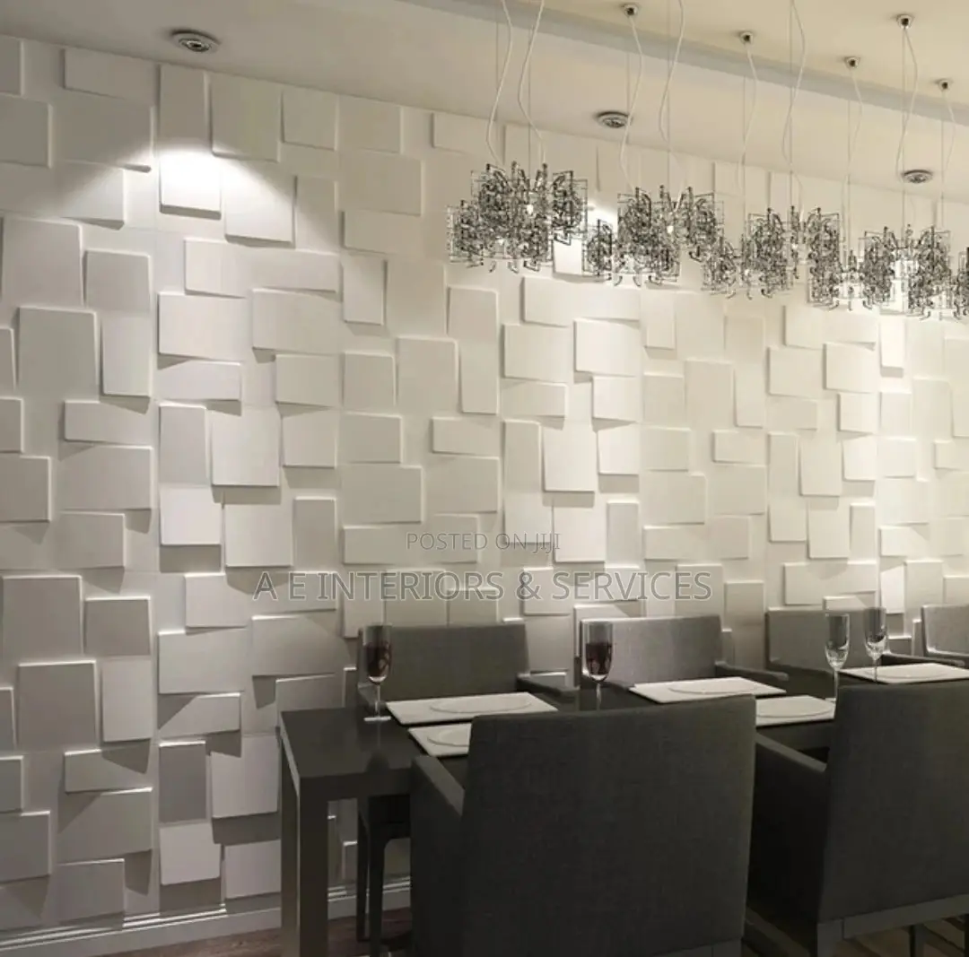New 3d Wall Panels