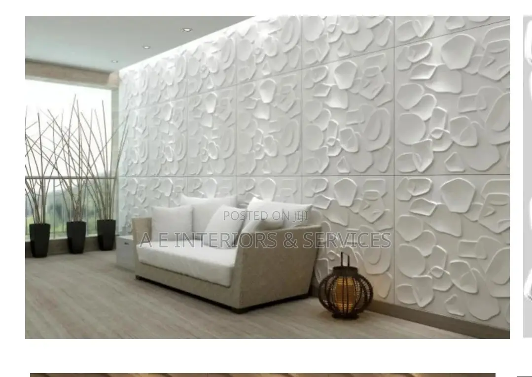 New 3d Wall Panels