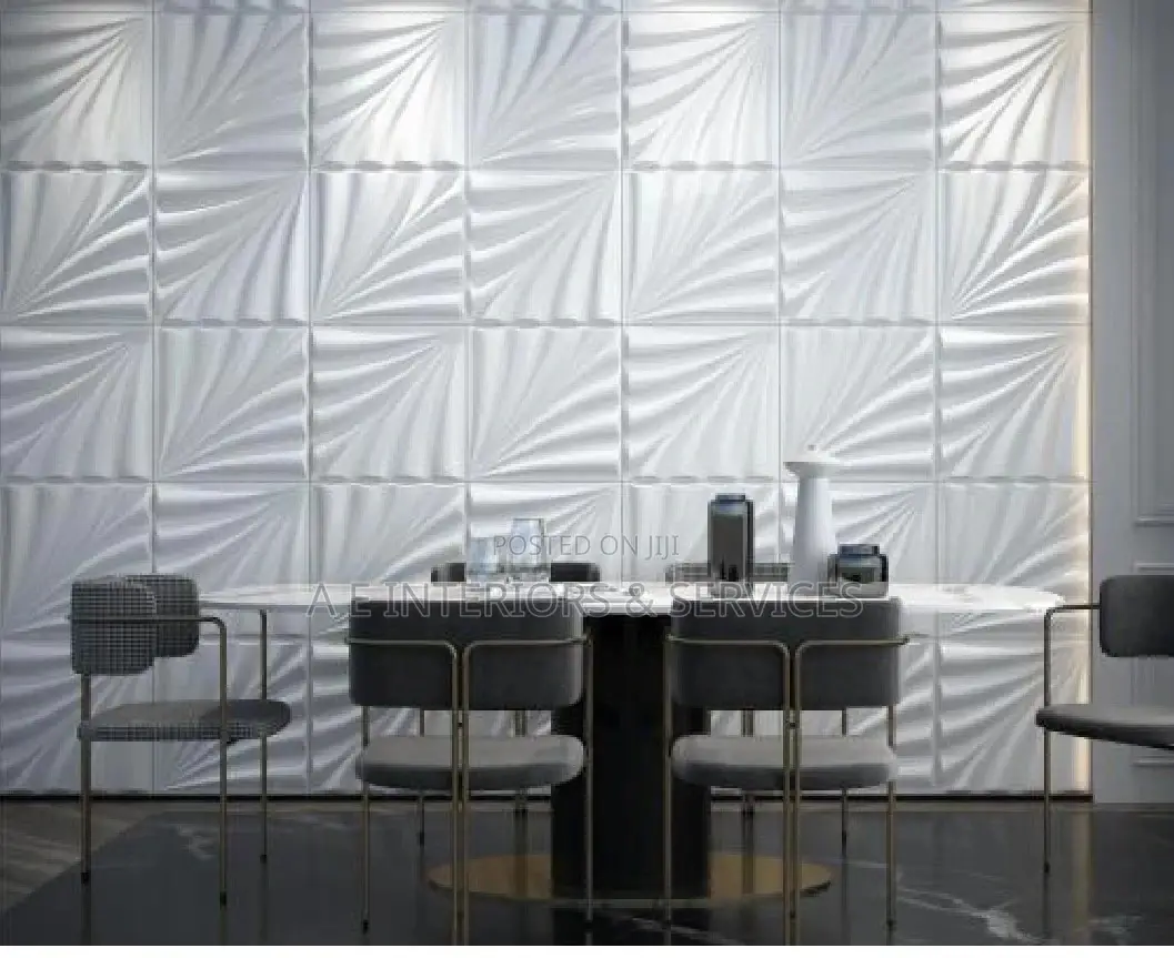 New 3d Wall Panels