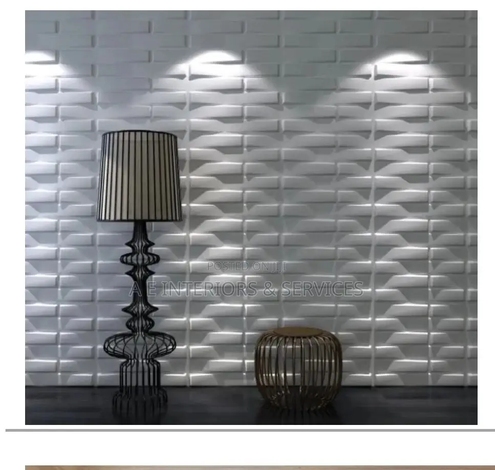New 3d Wall Panels