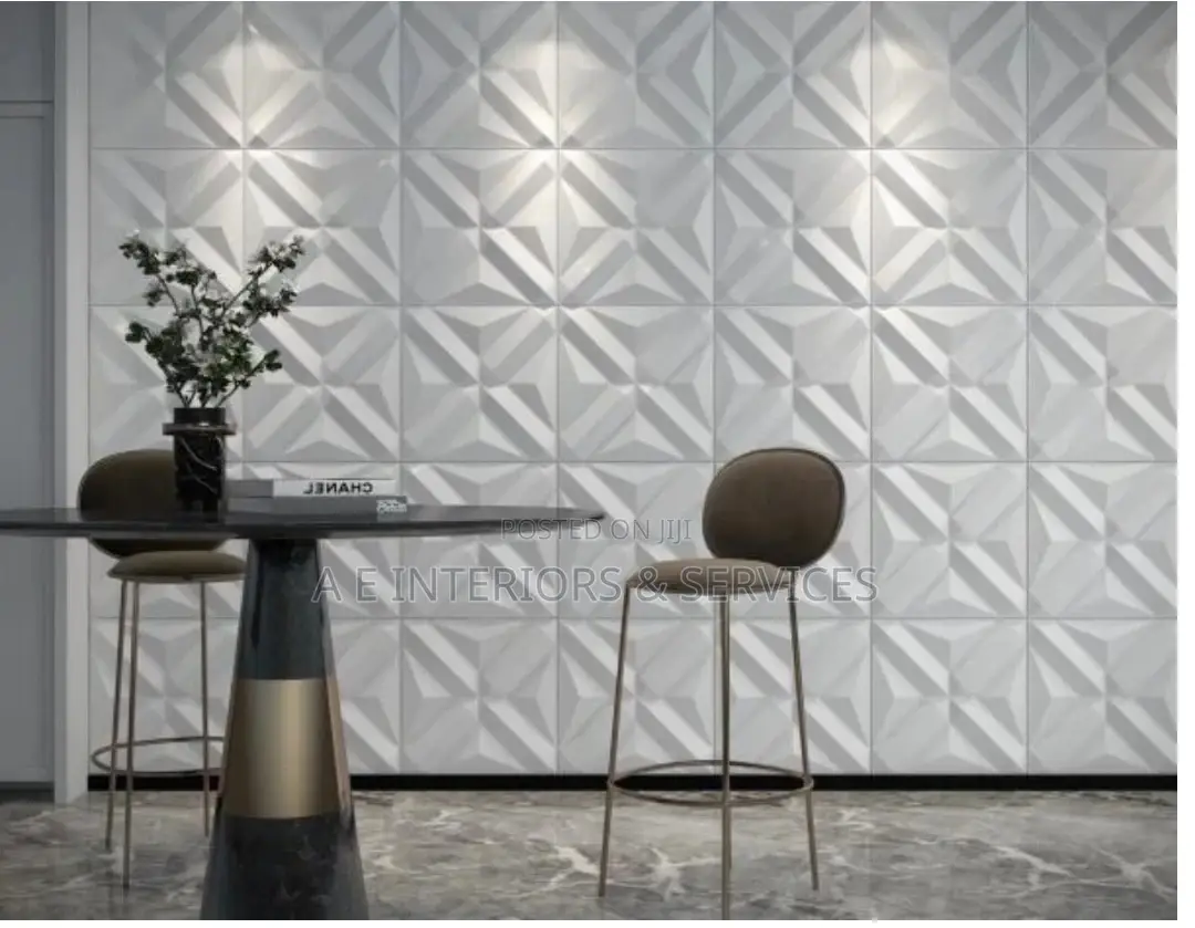 New 3d Wall Panels