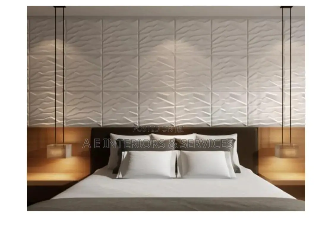 New 3d Wall Panels