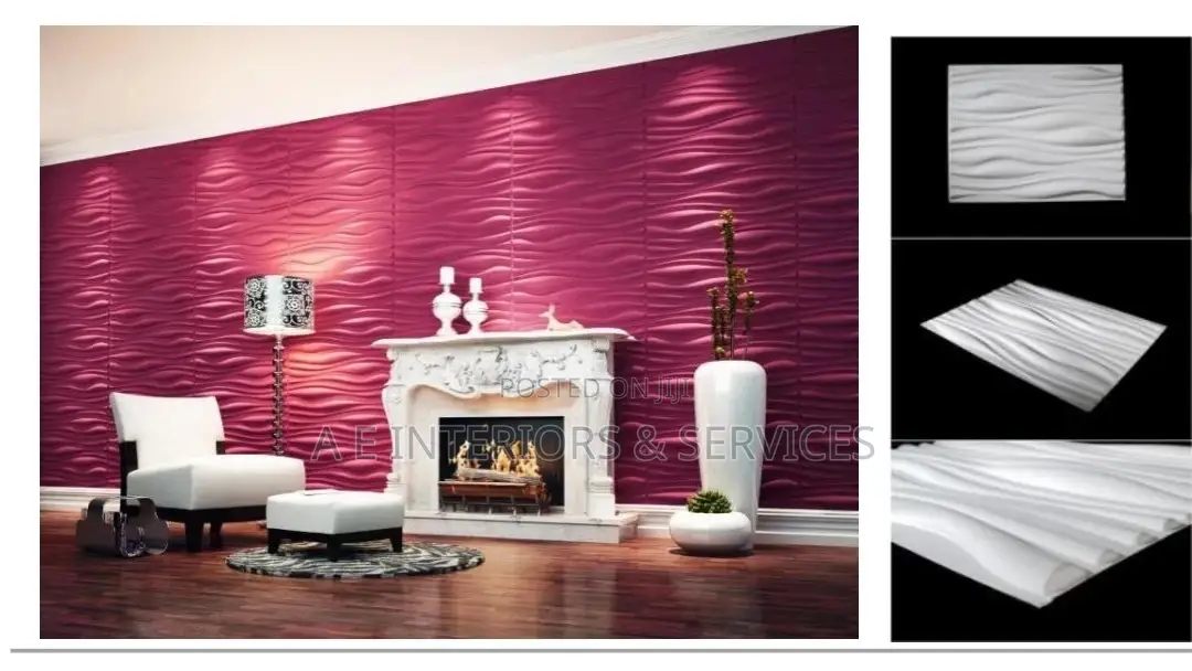 New 3d Wall Panels