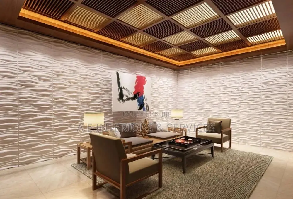 New 3d Wall Panels