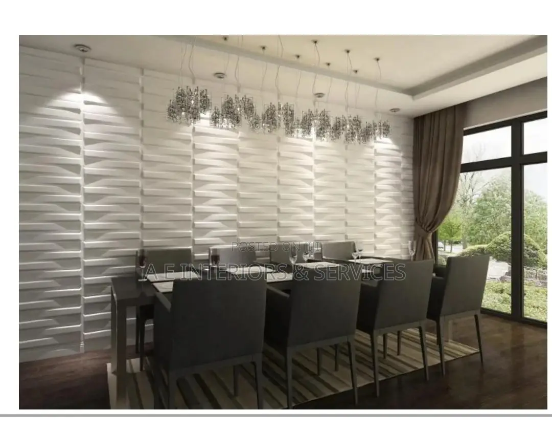 New 3d Wall Panels