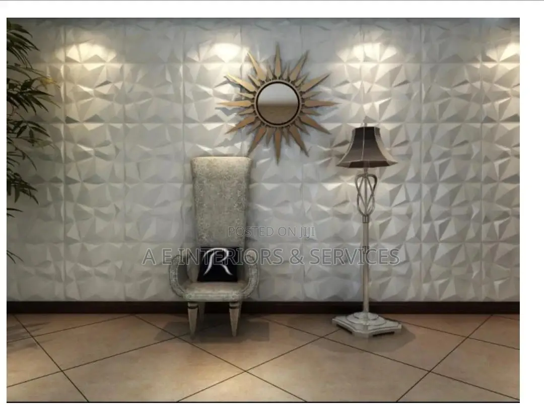 New 3d Wall Panels