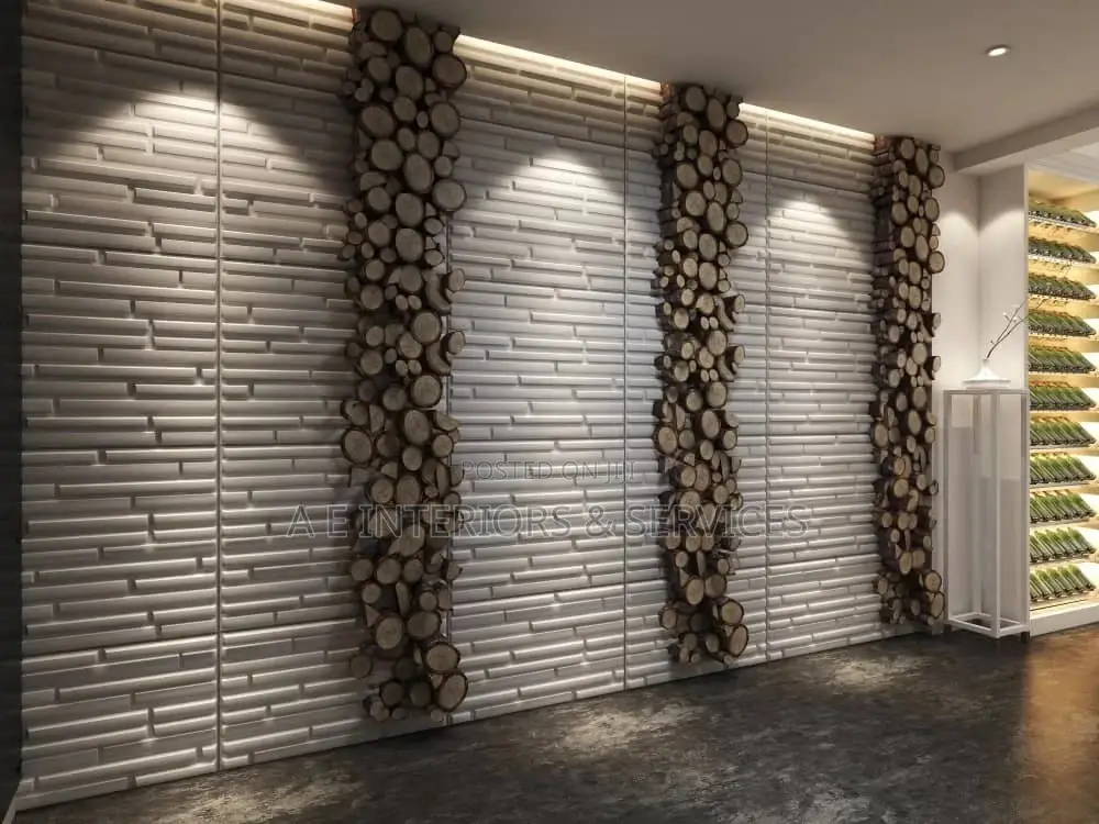 New 3d Wall Panels