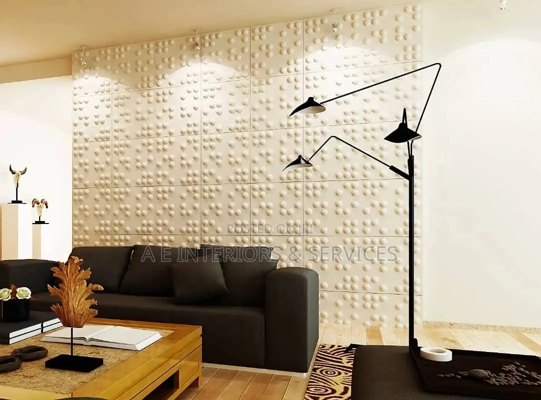 New 3d Wall Panels