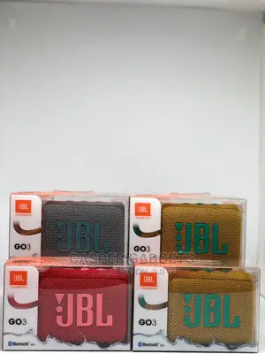 JBL Go 3: Portable Speaker With Bluetooth