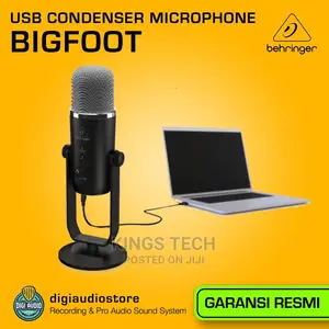 Photo - Behringer Bigfoot USB Condenser Microphone