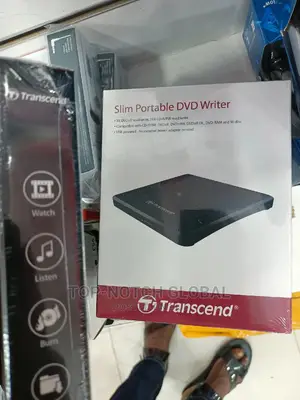 Transcend Portable DVD Writer