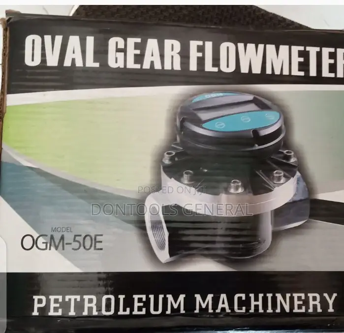 Digital Oval Gear Flowmeter-2inches