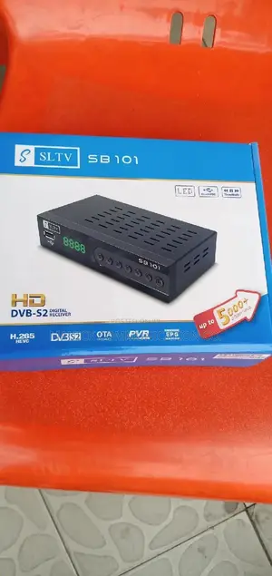 SLTV Premier League Champions League Decoder