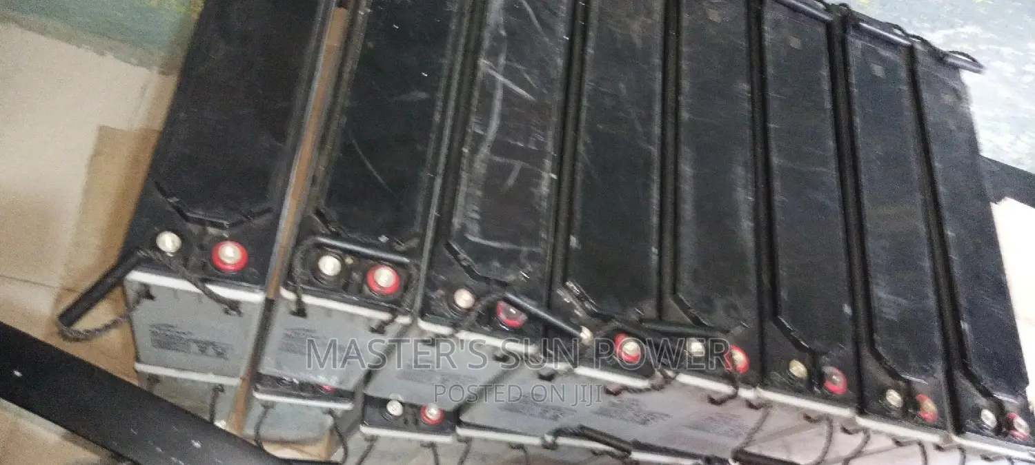 150ahms Slim Used Battery