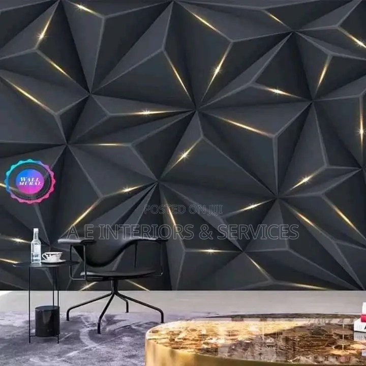 Abstract 5D Wall Mural