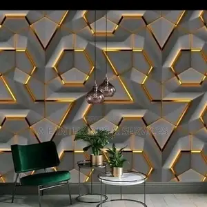 Abstract 5D Wall Mural