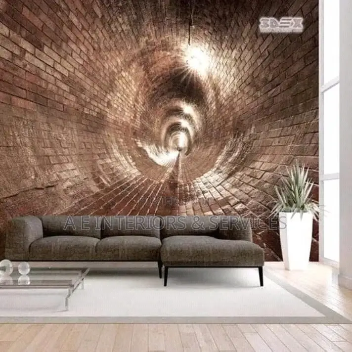 Abstract 5D Wall Mural