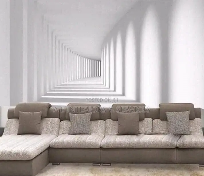 Abstract 5D Wall Mural