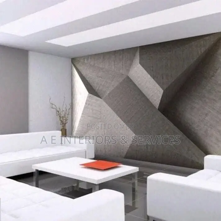 Abstract 5D Wall Mural