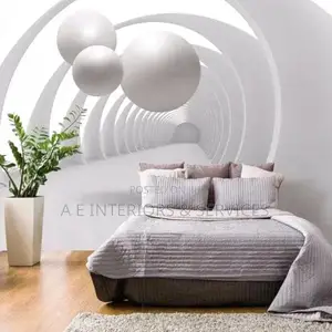 Abstract 5D Wall Mural