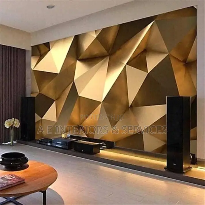 Abstract 5D Wall Mural