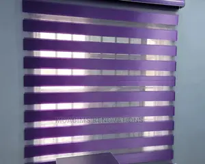 Quality Purple Day Night Blinds