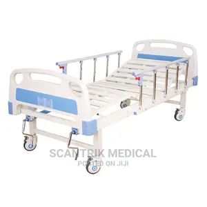 Multi-Functional Crankl Medical Bed