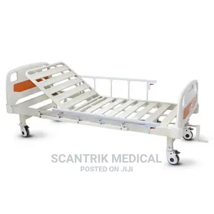 Manual Patient Crank Care Bed
