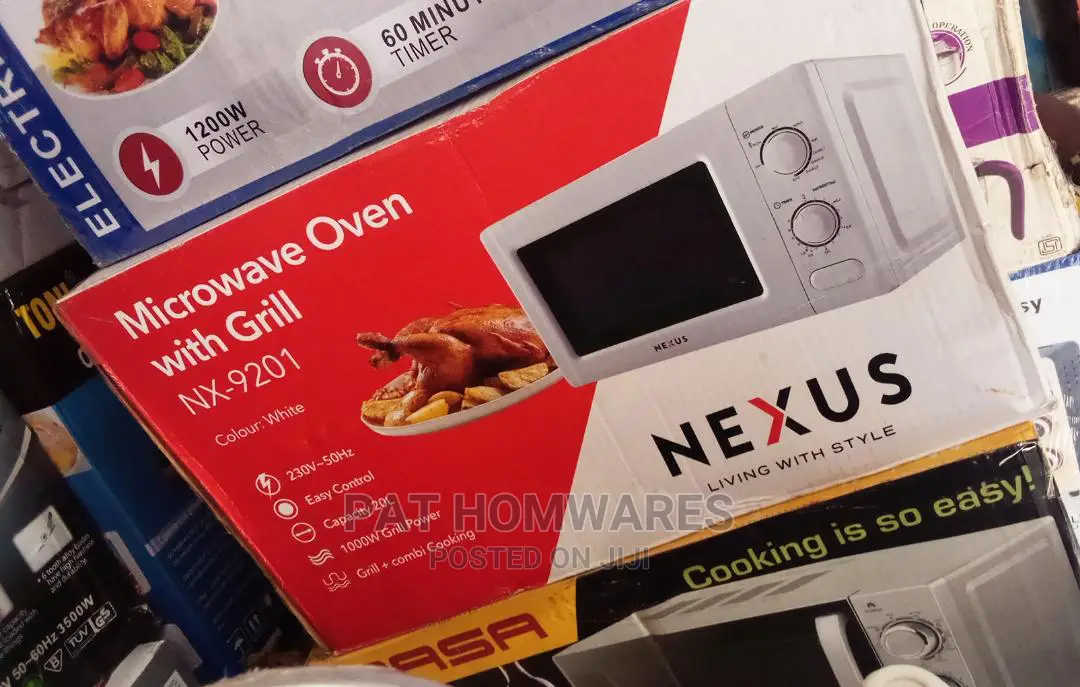 Microwave Oven With Grill 20L
