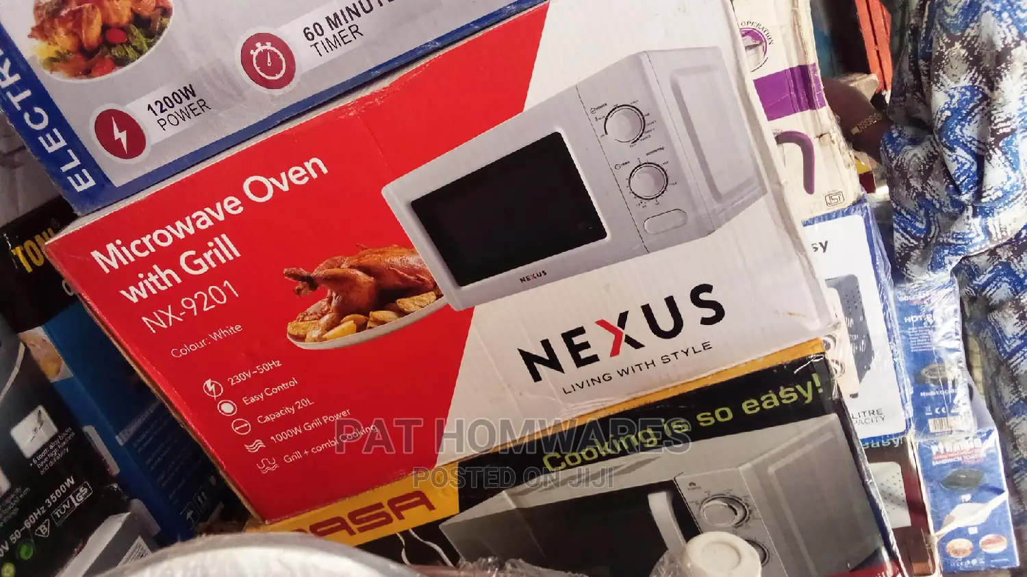 Microwave Oven With Grill 20L