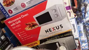Microwave Oven With Grill 20L