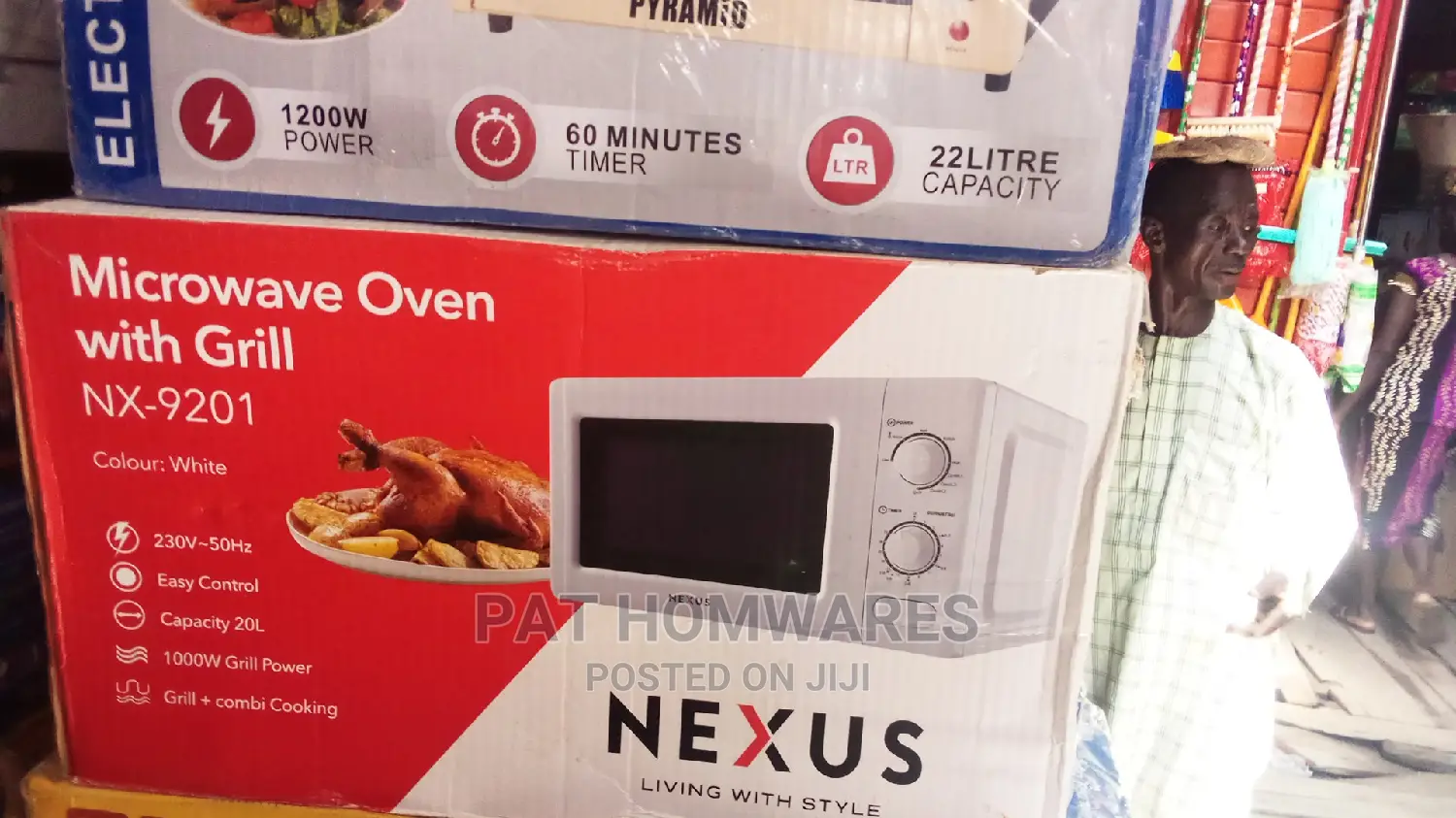 Microwave Oven With Grill 20L